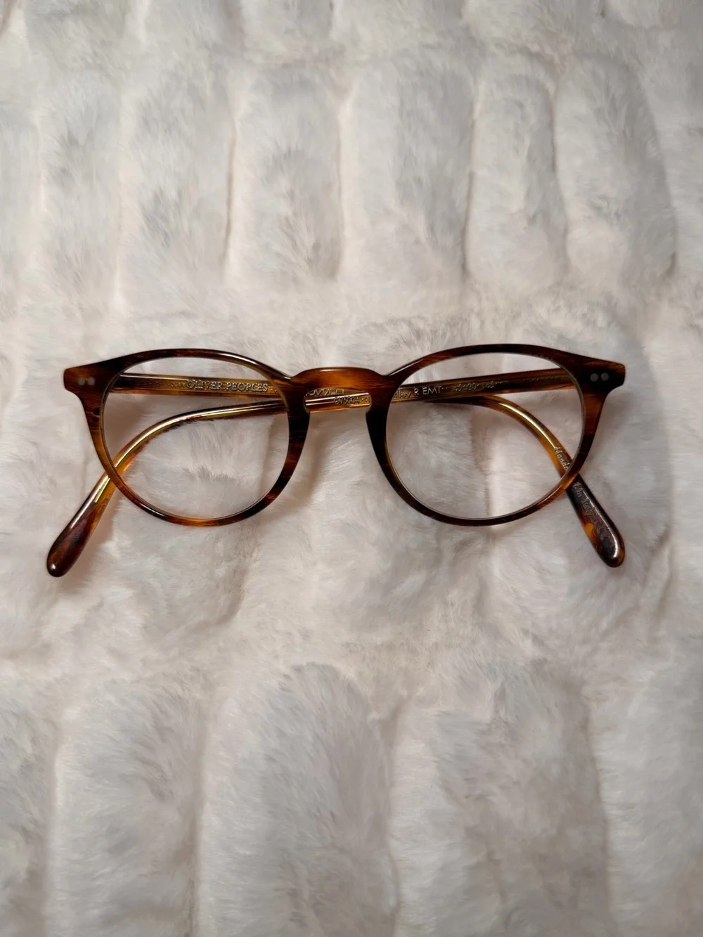 Oliver Peoples Tortoise Riley R OV5004 unisex Prescription Eyewear